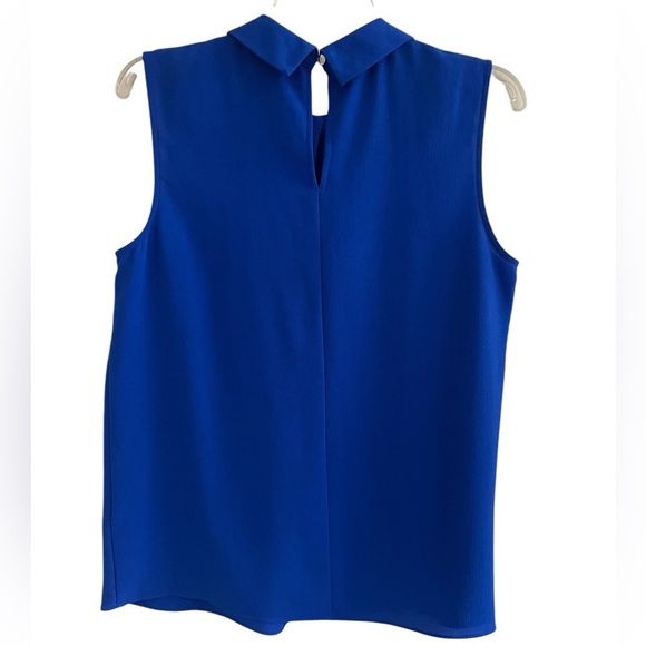 CeCe Women’s Sleeveless Collared Top Size Small - Picture 8 of 9